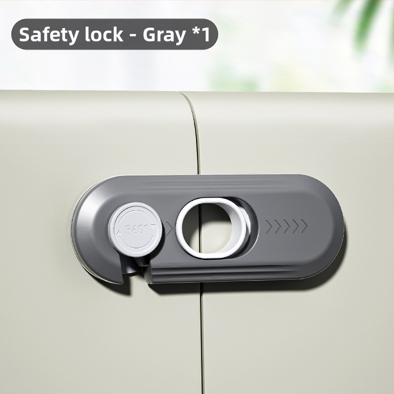 Ασφαλές παιδικό κλείδωμα για ντουλάπες και παράθυρα, μοντέλο X-5, ABS πλαστικό, Levy Poetry, εφαρμογή: ντουλάπες και παράθυρα, στυλ μοντέρνο απλό