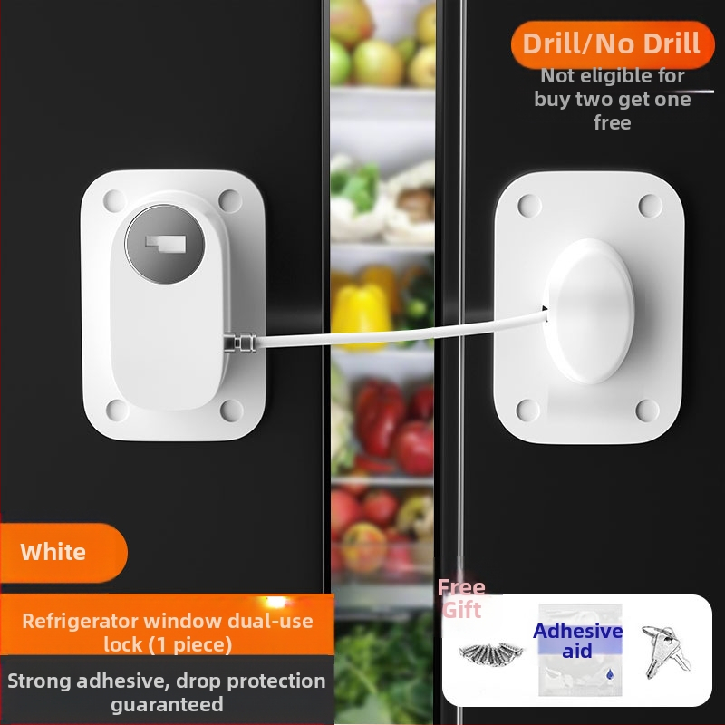 Ασφαλές παιδικό κλείδωμα για ντουλάπες και παράθυρα, μοντέλο X-5, ABS πλαστικό, Levy Poetry, εφαρμογή: ντουλάπες και παράθυρα, στυλ μοντέρνο απλό