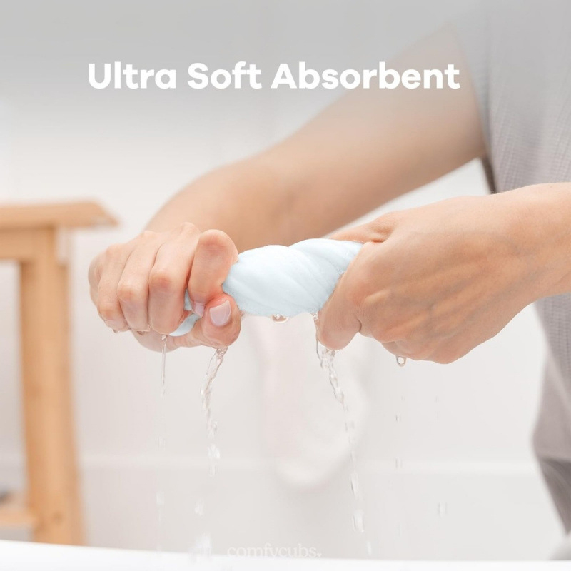 Шестслойна памучна марлева кърпа за слюни за бебета и деца, квадратна кърпа за лице и ръце