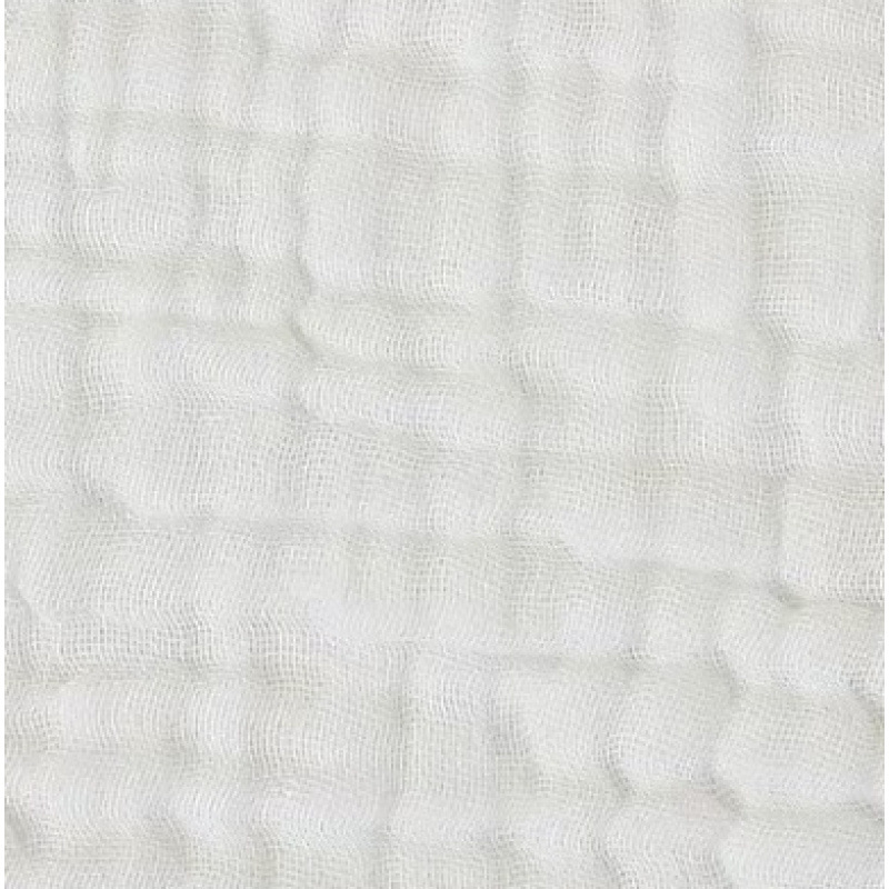 Шестслойна памучна марлева кърпа за слюни за бебета и деца, квадратна кърпа за лице и ръце