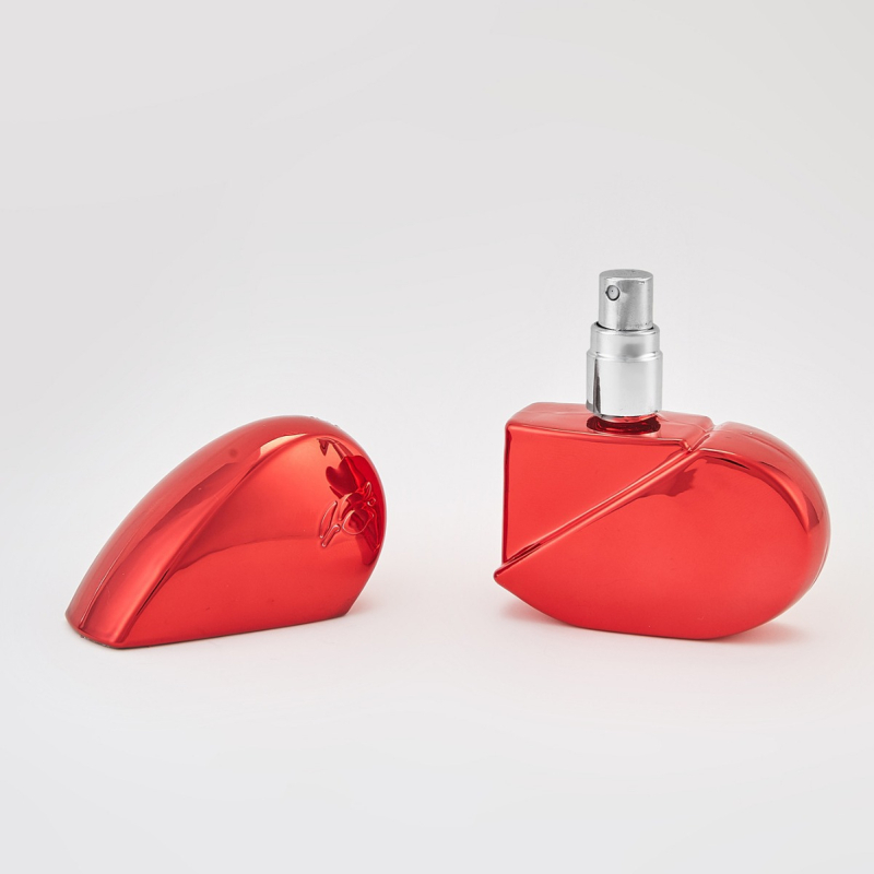 LOVEYOU&ONLY Staklena putna bočica za parfem za dopunjavanje, prijenosna kozmetička bočica, prilagodljive površinske obrade (sitotisak, vrući otisak, termotransfer)