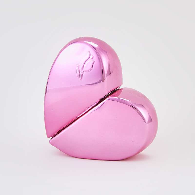 LOVEYOU&ONLY Staklena putna bočica za parfem za dopunjavanje, prijenosna kozmetička bočica, prilagodljive površinske obrade (sitotisak, vrući otisak, termotransfer)