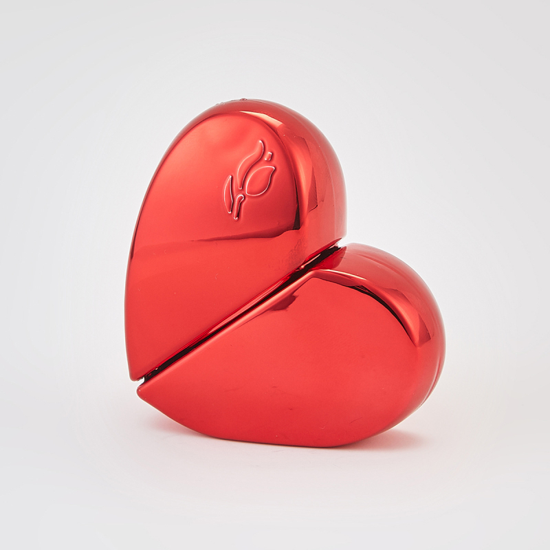 LOVEYOU&ONLY Staklena putna bočica za parfem za dopunjavanje, prijenosna kozmetička bočica, prilagodljive površinske obrade (sitotisak, vrući otisak, termotransfer)