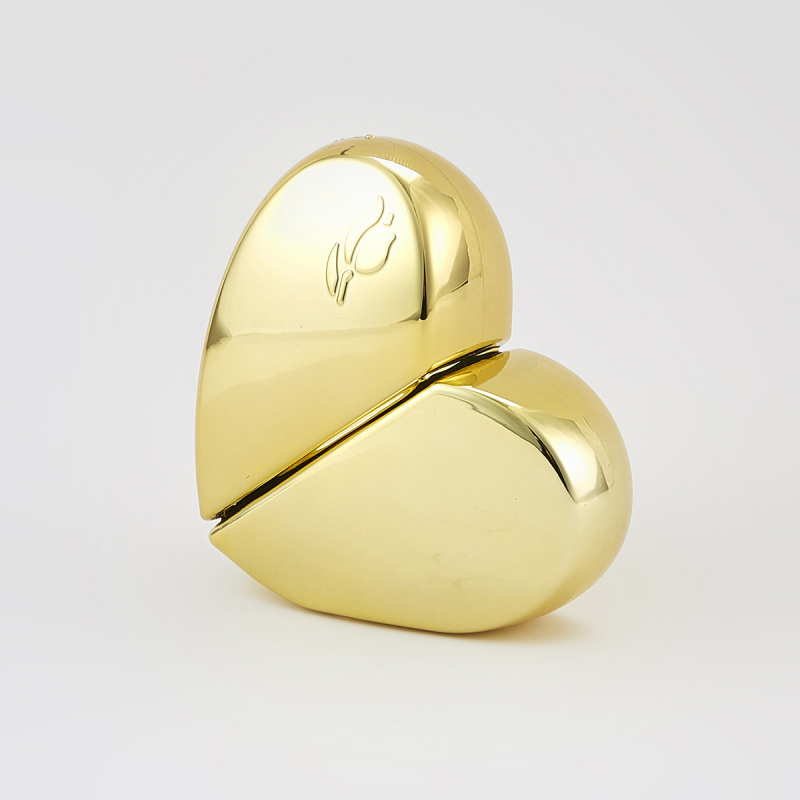 LOVEYOU&ONLY Staklena putna bočica za parfem za dopunjavanje, prijenosna kozmetička bočica, prilagodljive površinske obrade (sitotisak, vrući otisak, termotransfer)