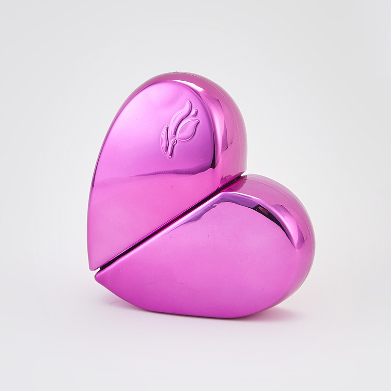 LOVEYOU&ONLY Staklena putna bočica za parfem za dopunjavanje, prijenosna kozmetička bočica, prilagodljive površinske obrade (sitotisak, vrući otisak, termotransfer)