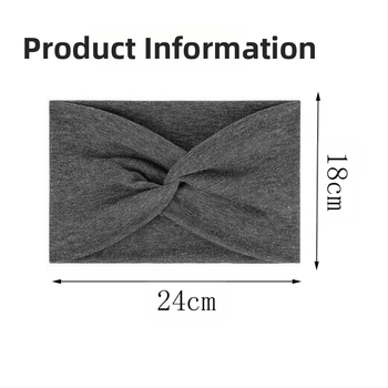 Γυναικεία αθλητική κορδέλα για το κεφάλι, ύφασμα, καρό μοτίβο, προσαρμόσιμη