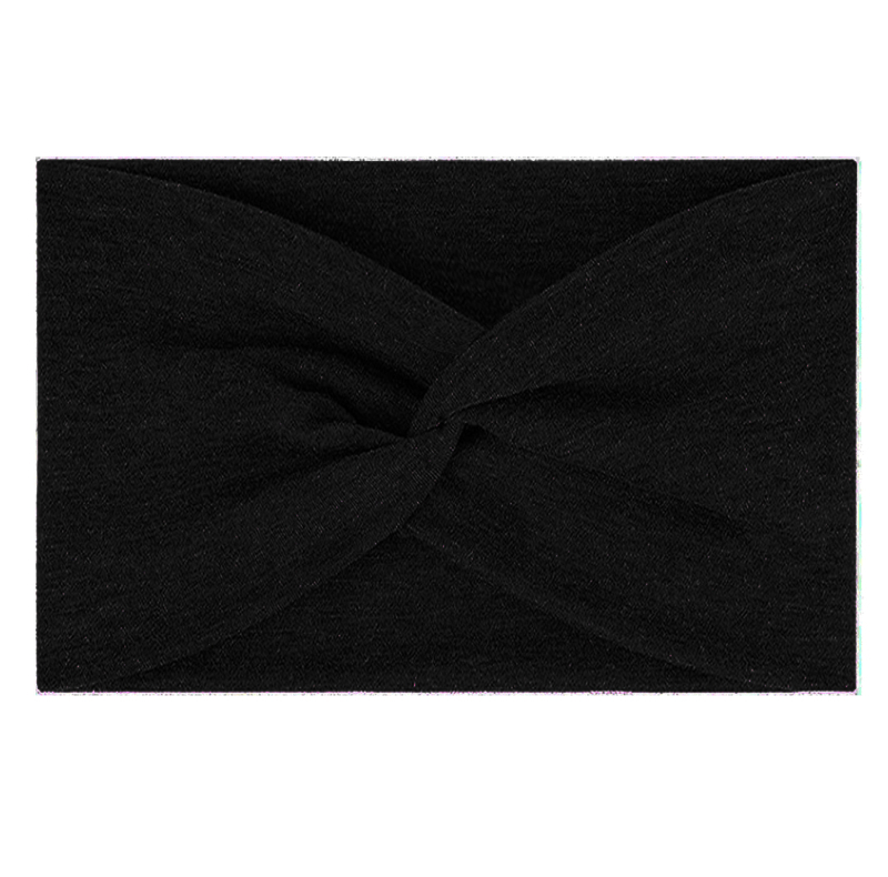 Moterų galvos juosta sportui, audinys, patikrintas raštas, pritaikoma