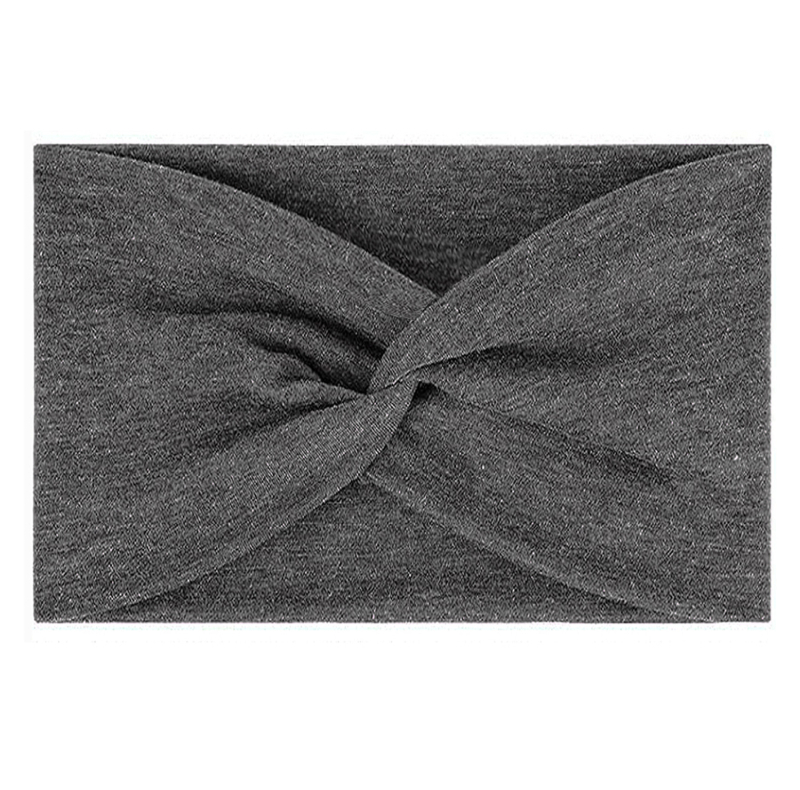 Moterų galvos juosta sportui, audinys, patikrintas raštas, pritaikoma