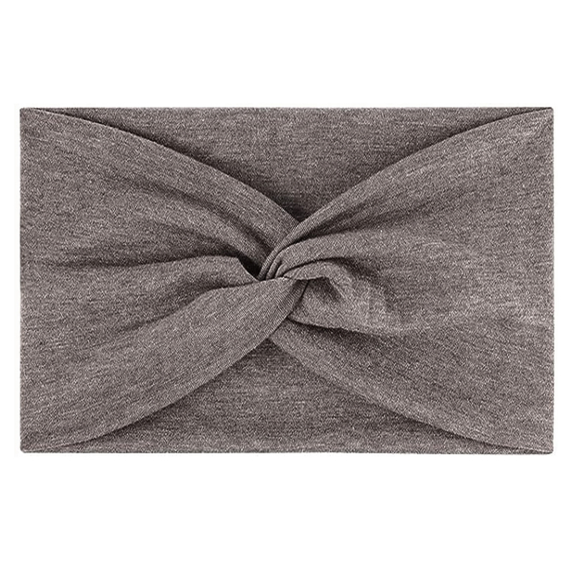 Moterų galvos juosta sportui, audinys, patikrintas raštas, pritaikoma