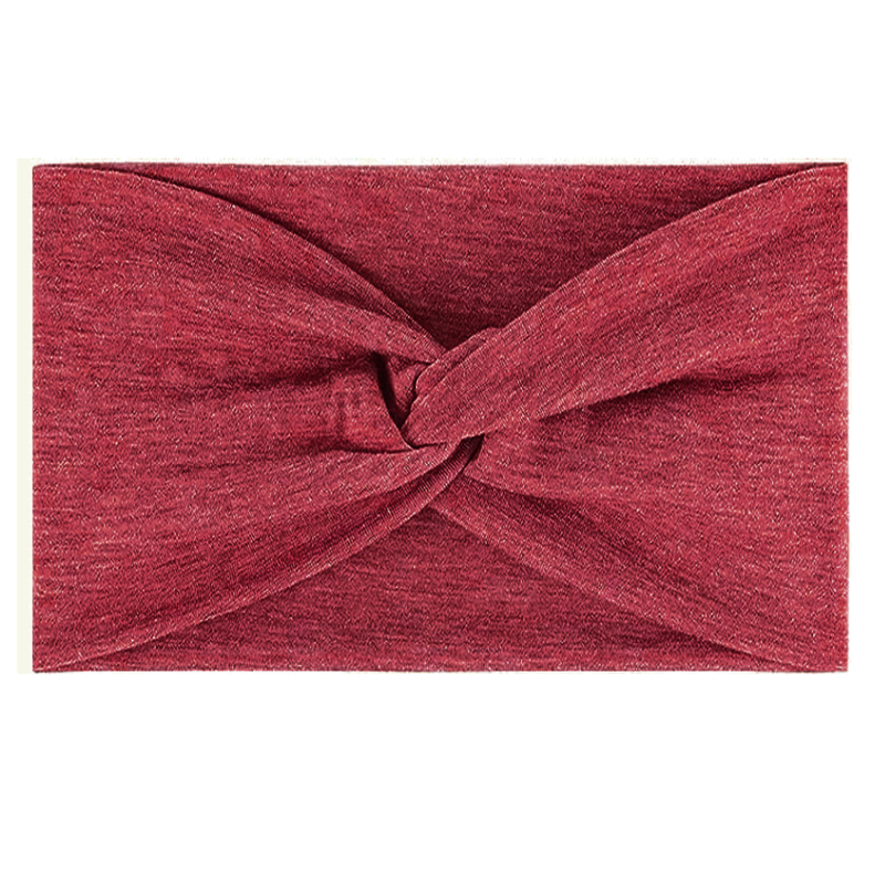 Moterų galvos juosta sportui, audinys, patikrintas raštas, pritaikoma