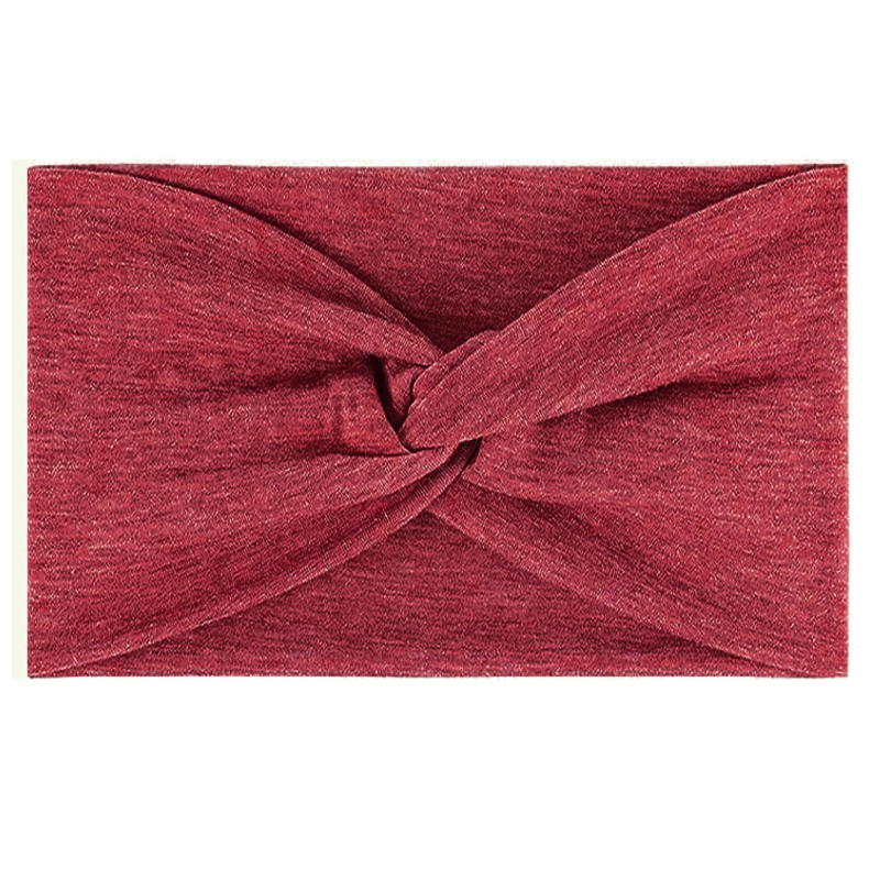 Женска спортна лента за глава, плат, шахматен модел, персонализируема