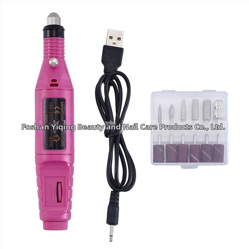 USB pildspalvas stilā nagu slīpētājs, modelis YQ-100, Guangzhou ražots, 157 g