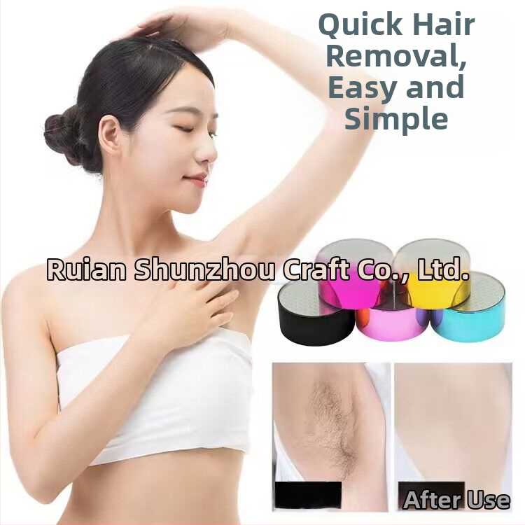 Електрическо устройство за премахване на косми и ексфолиация на кожата на тялото – двустранно нано-стъклено шлифовъчно устройство, модел 2687, ABS корпус, 58 g, мокро и сухо ползване