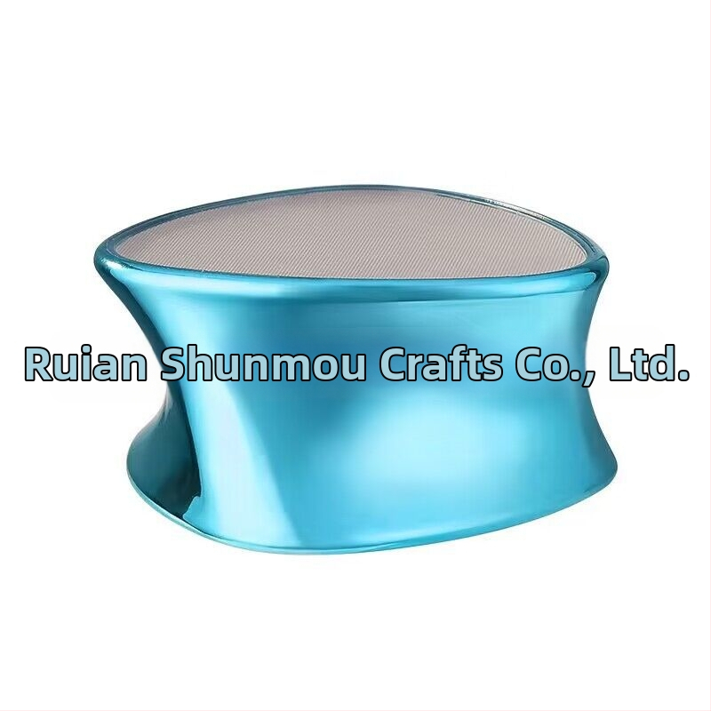 Електрическо устройство за премахване на косми и ексфолиация на кожата на тялото – двустранно нано-стъклено шлифовъчно устройство, модел 2687, ABS корпус, 58 g, мокро и сухо ползване