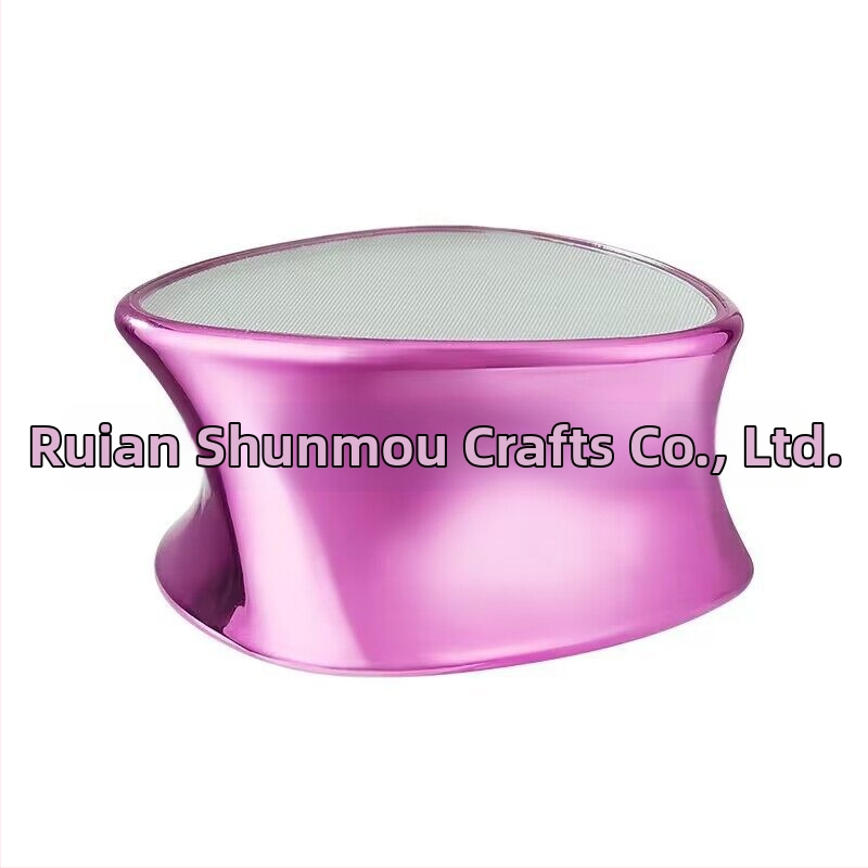 Електрическо устройство за премахване на косми и ексфолиация на кожата на тялото – двустранно нано-стъклено шлифовъчно устройство, модел 2687, ABS корпус, 58 g, мокро и сухо ползване