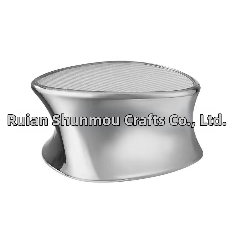 Електрическо устройство за премахване на косми и ексфолиация на кожата на тялото – двустранно нано-стъклено шлифовъчно устройство, модел 2687, ABS корпус, 58 g, мокро и сухо ползване