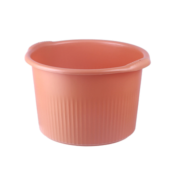 Πλαστικός κυκλικός βαθύς κάδος για μασάζ και μπάνιο ποδιών, οικιακή χρήση