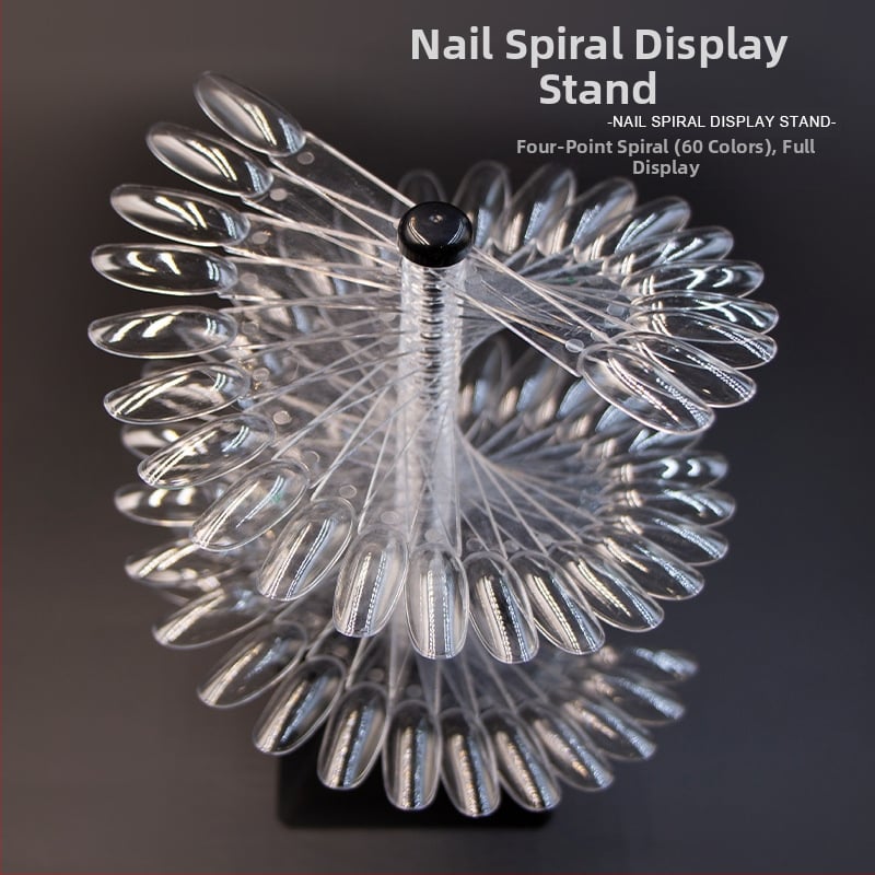 Στήριγμα Κάρτας Χρωμάτων Νυχιών, Πλαστικό, 63 g