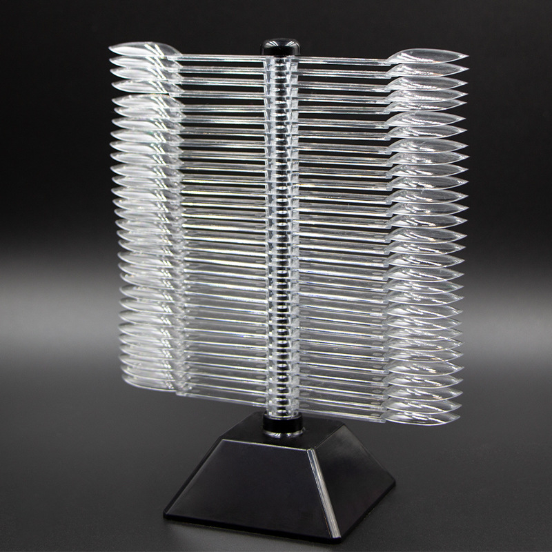 Στήριγμα Κάρτας Χρωμάτων Νυχιών, Πλαστικό, 63 g