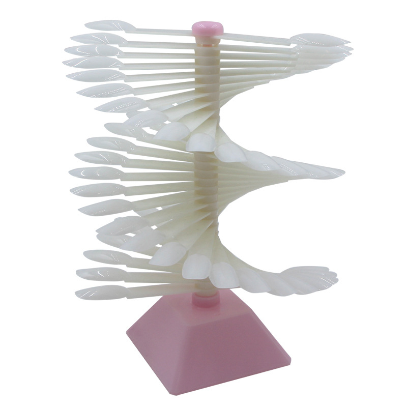 Στήριγμα Κάρτας Χρωμάτων Νυχιών, Πλαστικό, 63 g