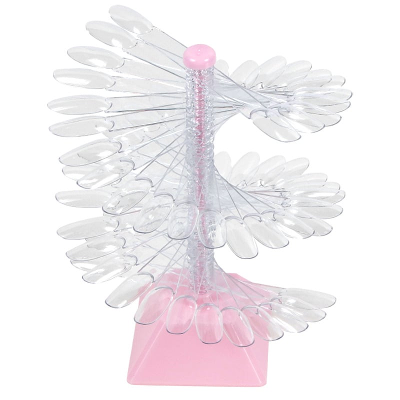 Nagu mākslas krāsu kartes displejs, plastmasas, 63 g