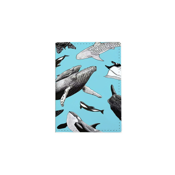 Pases turētājs — PU āda, anime karikatūras raksts, neitrāls sievietēm un vīriešiem, sintētiska oderējuma iekšpuse, sertifikātu turētājs