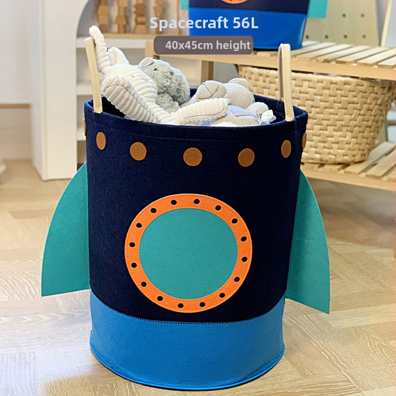 Κάδος αποθήκευσης από ύφασμα για γραφείο, παιδικός, στυλ καρτούν, 1 kg, Nayi Liangpin