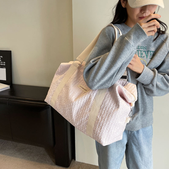 Τσάντα ταξιδιού για σπορ και γιόγκα, χωρητικότητα 20-35 λίτρα, ύφασμα Oxford, διαπνέουσα επένδυση από πολυεστέρα, unisex