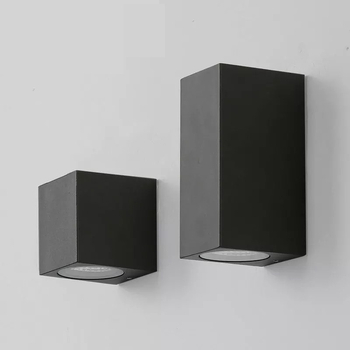 Επιτοίχιο φως με γυάλινο καπάκι, COB LED, 220V, Νέο Κινεζικό στυλ, μοντέλο LXG-016, κατάλληλο για εσωτερικό και εξωτερικό φωτισμό