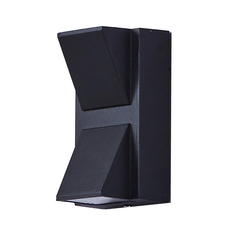 Επιτοίχιο φως με γυάλινο καπάκι, COB LED, 220V, Νέο Κινεζικό στυλ, μοντέλο LXG-016, κατάλληλο για εσωτερικό και εξωτερικό φωτισμό