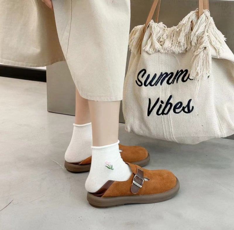 Geantă tote de plajă din pânză pentru călătorii – stil street fashion, formă orizontal pătrată, închidere magnetică, buzunar deschis
