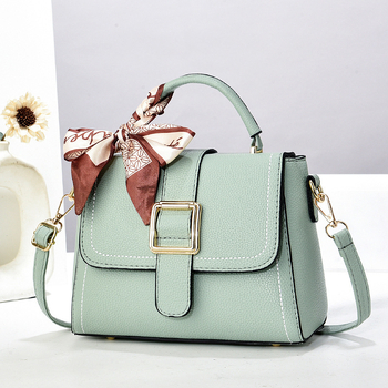 Heavenly Bright női PU bucket crossbody táska belső patch zsebbel, zipzáras nyitás, poliészter bélés – mindennapi használat, 2025 tavasza
