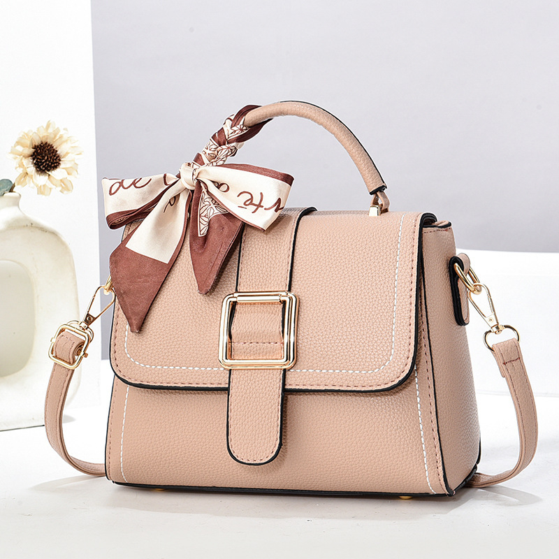 Heavenly Bright női PU bucket crossbody táska belső patch zsebbel, zipzáras nyitás, poliészter bélés – mindennapi használat, 2025 tavasza