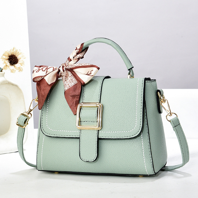 Heavenly Bright női PU bucket crossbody táska belső patch zsebbel, zipzáras nyitás, poliészter bélés – mindennapi használat, 2025 tavasza
