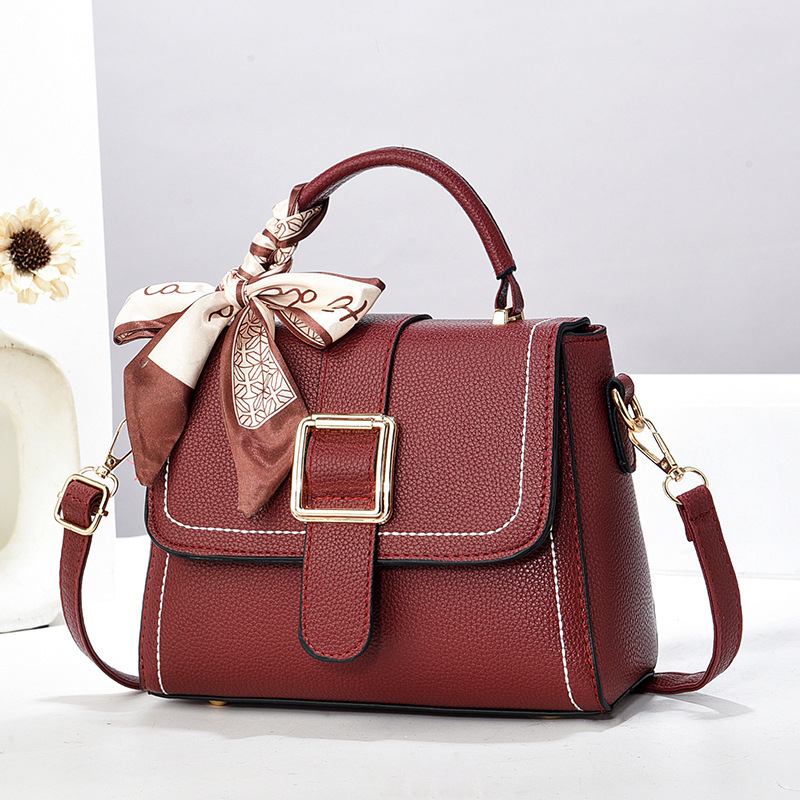 Heavenly Bright női PU bucket crossbody táska belső patch zsebbel, zipzáras nyitás, poliészter bélés – mindennapi használat, 2025 tavasza