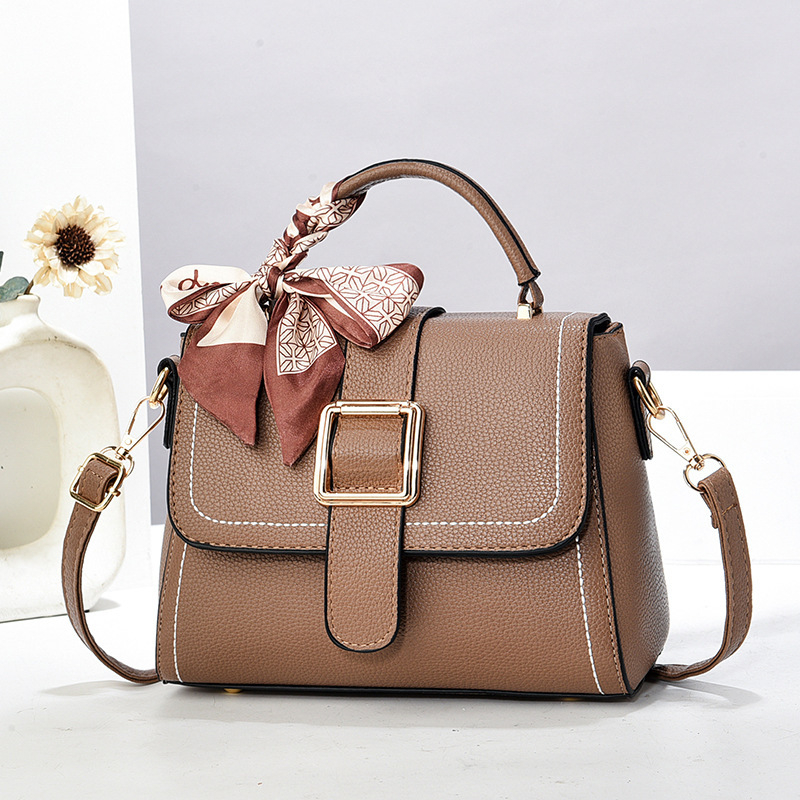 Heavenly Bright női PU bucket crossbody táska belső patch zsebbel, zipzáras nyitás, poliészter bélés – mindennapi használat, 2025 tavasza