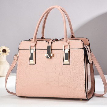 Τσάντα ώμου Crossbody από PU, σχήματος κελύφους, μαγνητικό κλείσιμο, εσωτερική θήκη με φερμουάρ