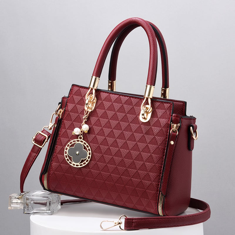 Koreai stílusú női táska nagy kapacitással — crossbody egy vállon viselhető, PU anyag, Locomotive bag, horizontális négyzetes forma, cipzár
