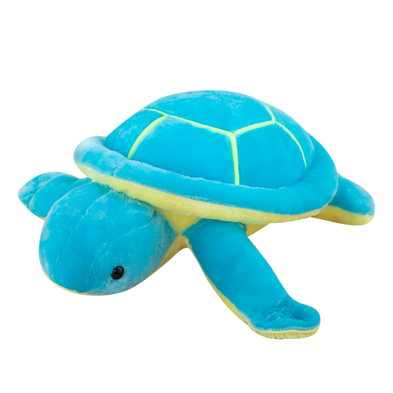 Χελώνα plush μαξιλάρι - εξαιρετικά απαλό κοντό βελούδινο ύφασμα, γέμισμα PP βαμβάκι, προσαρμοσμένος σχεδιασμός εικόνας
