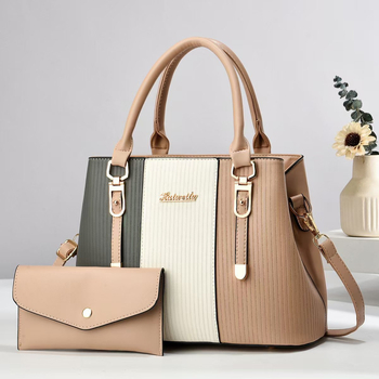 Τσάντα ώμου σε σχήμα κουτιού | PU υλικό, στυλ δρόμου, φερμουάρ, επένδυση πολυεστέρα