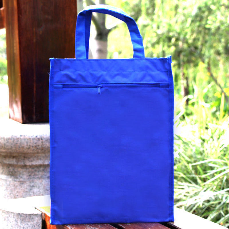 Oxford чанта за файлове с цип, двуслойна чанта за документи и ноти за пиано, модел A4A, възможност за печат на лого