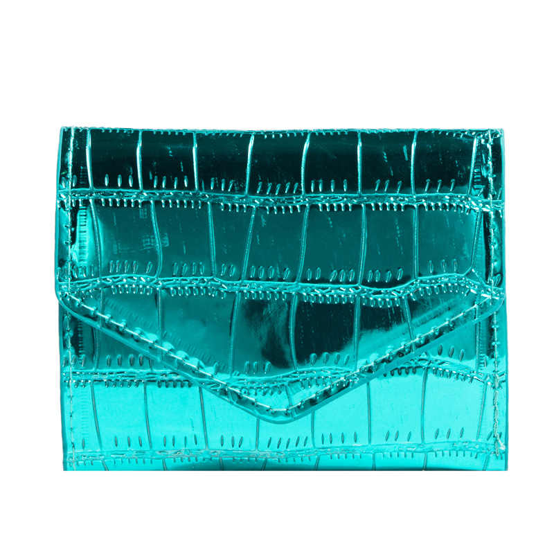 Clutch torbica, gradski stil, PU materijal, mala kvadratna torbica, magnetsko zatvaranje, horizontalan kvadratni oblik