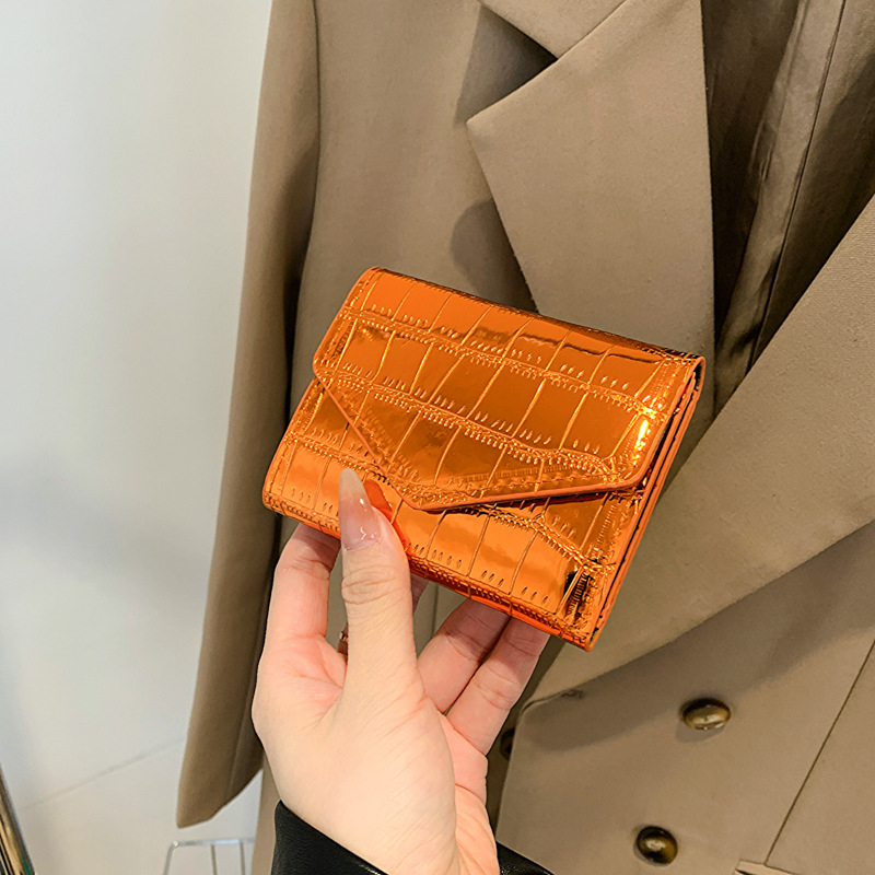 Clutch torbica, gradski stil, PU materijal, mala kvadratna torbica, magnetsko zatvaranje, horizontalan kvadratni oblik