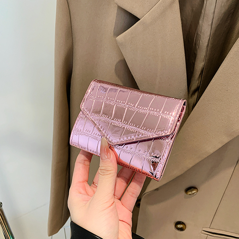 Clutch torbica, gradski stil, PU materijal, mala kvadratna torbica, magnetsko zatvaranje, horizontalan kvadratni oblik