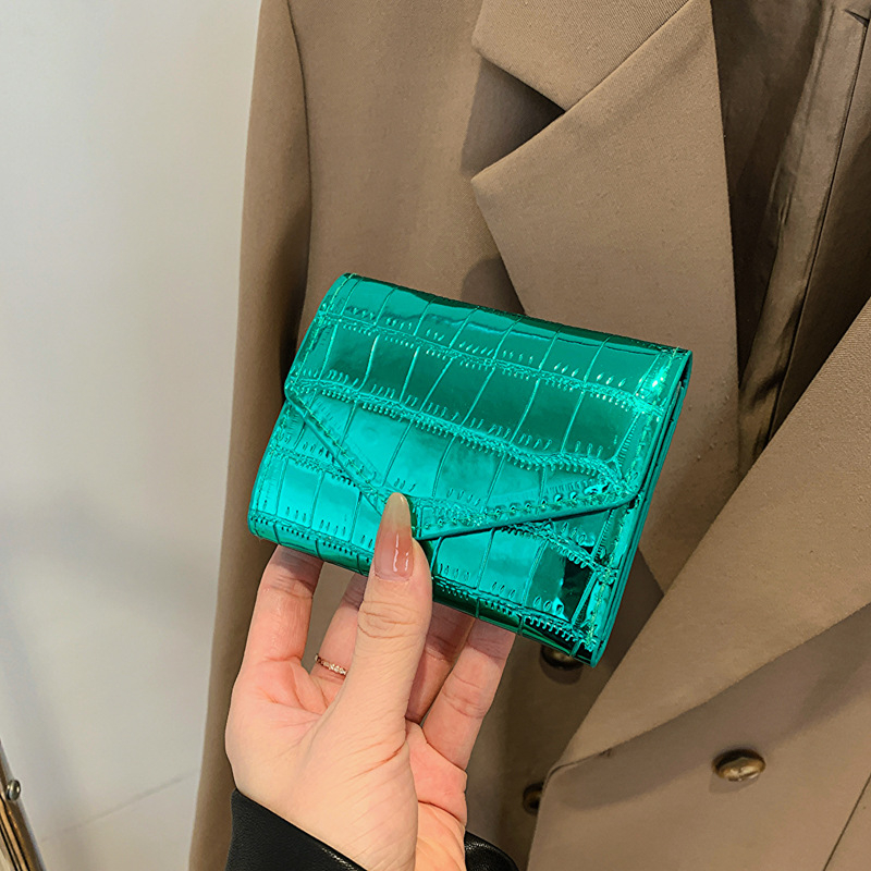 Clutch torbica, gradski stil, PU materijal, mala kvadratna torbica, magnetsko zatvaranje, horizontalan kvadratni oblik