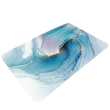 Χαλάκι δαπέδου από EVA αφρό, με ριγέ σχέδιο, τετράγωνο σχήμα, πλένεται