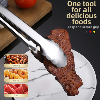 Хранителни щипки - 201 неръждаема стомана, многофункционални, против хлъзгане, термоустойчиви, устойчиви на ръжда