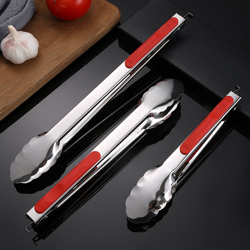 Хранителни щипки - 201 неръждаема стомана, многофункционални, против хлъзгане, термоустойчиви, устойчиви на ръжда