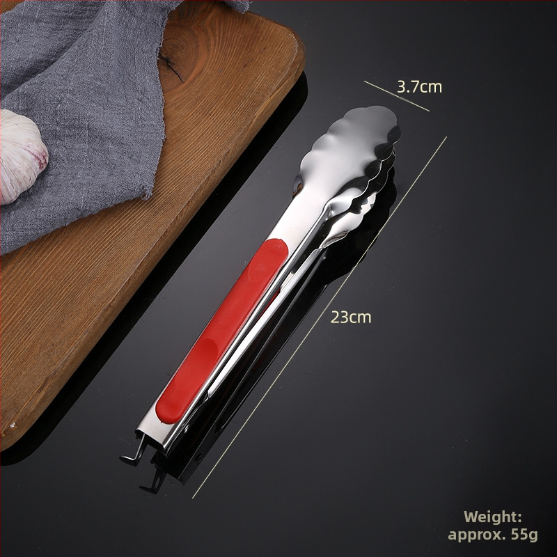 Хранителни щипки - 201 неръждаема стомана, многофункционални, против хлъзгане, термоустойчиви, устойчиви на ръжда