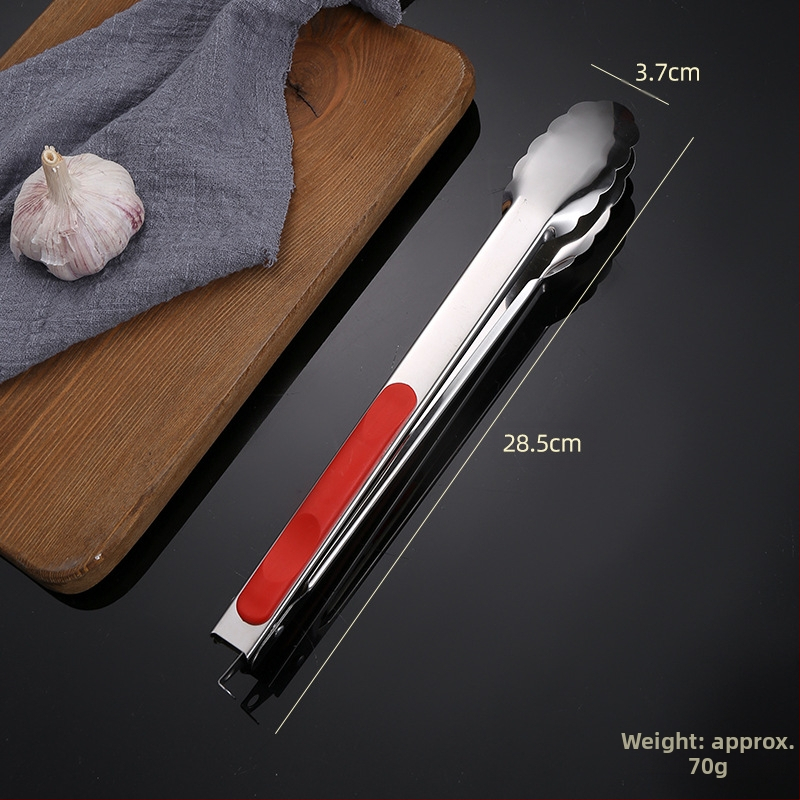 Хранителни щипки - 201 неръждаема стомана, многофункционални, против хлъзгане, термоустойчиви, устойчиви на ръжда